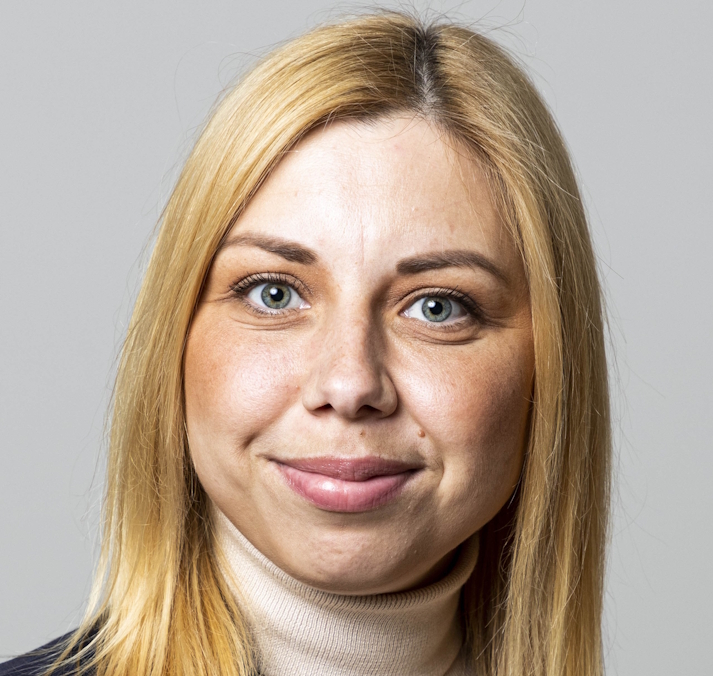 Portrait of Jekaterina Pankova